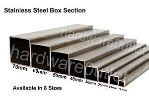 stainless steel box section price|stainless steel box section sizes.